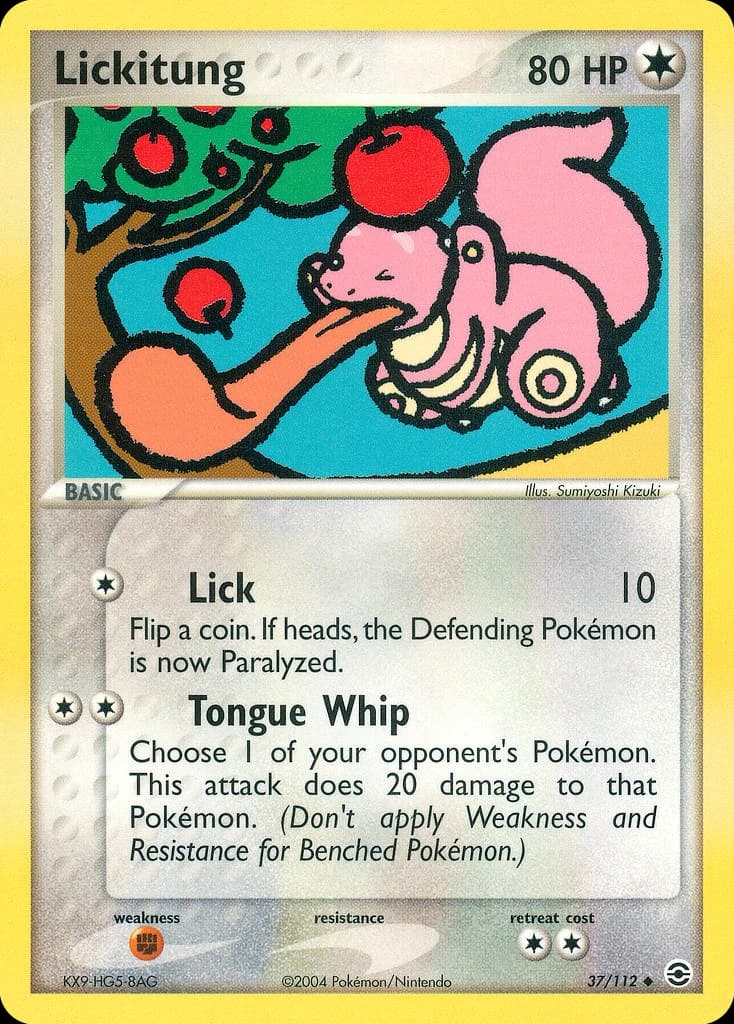 Lickitung (37)