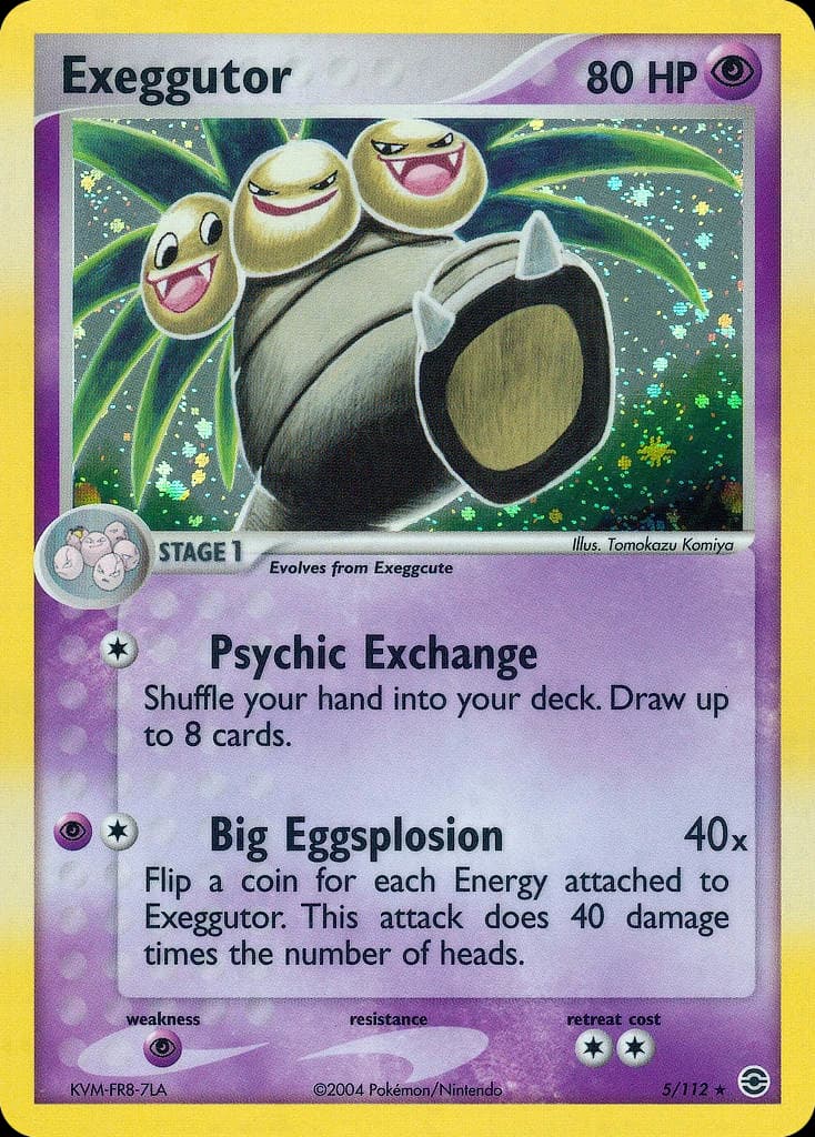 Exeggutor (5)
