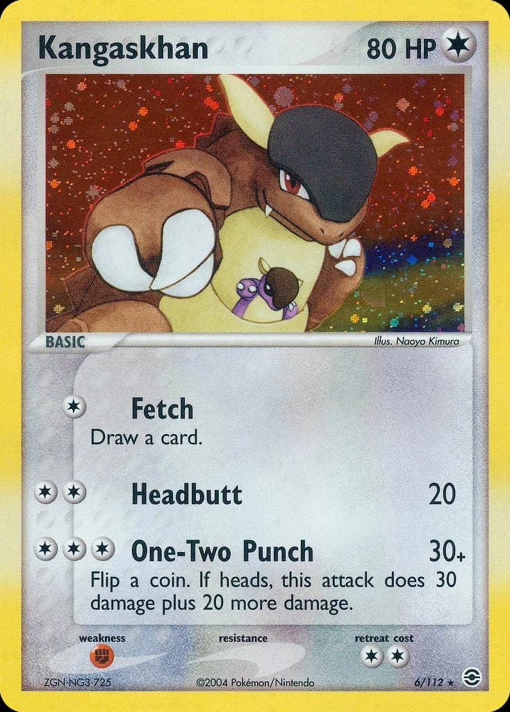 Kangaskhan (6)
