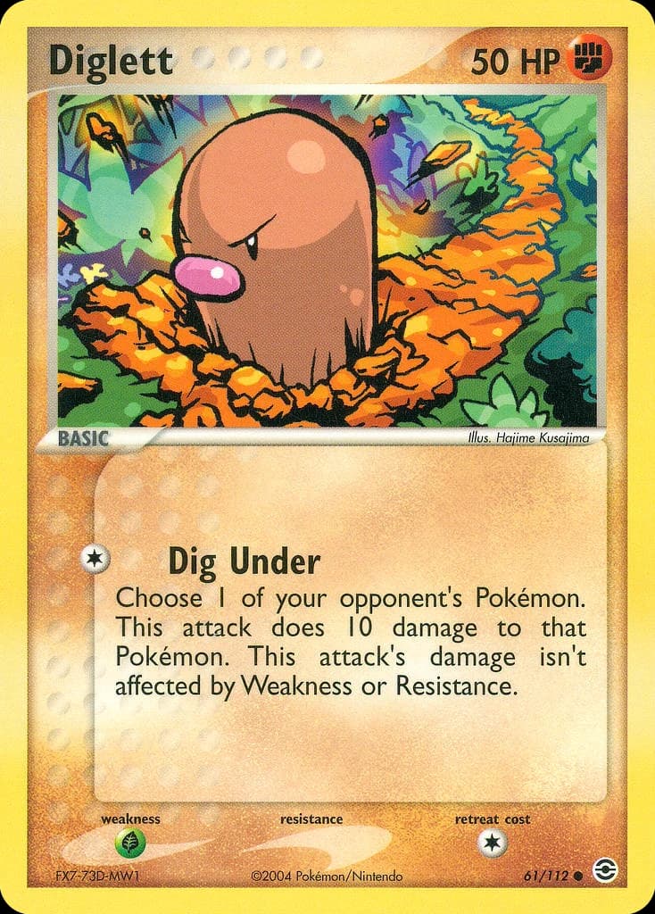 Diglett (61)