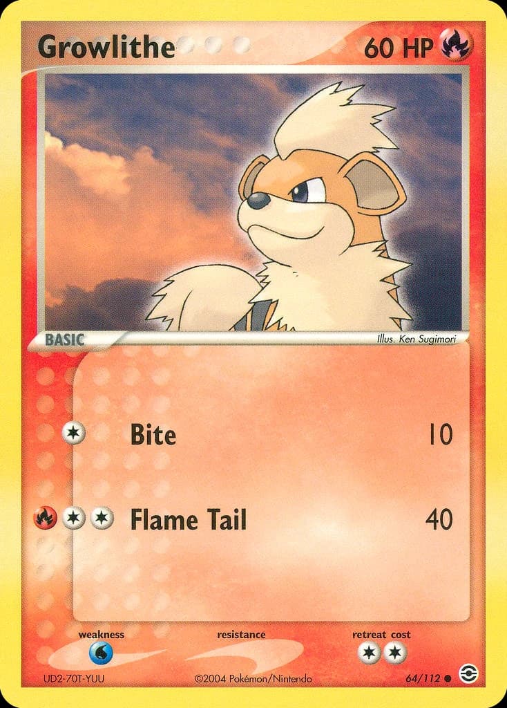 Growlithe (64)