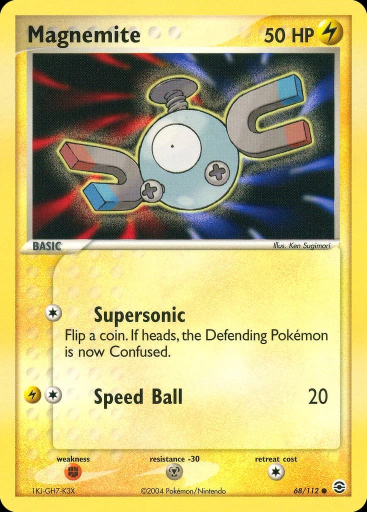 Magnemite (68)