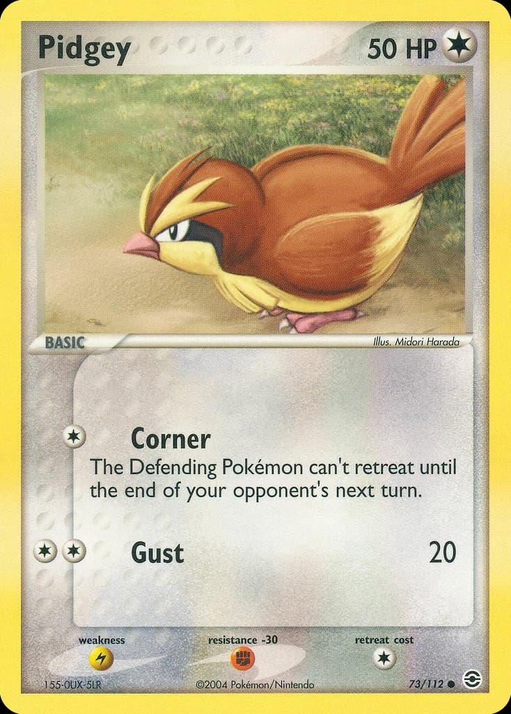 Pidgey (73)