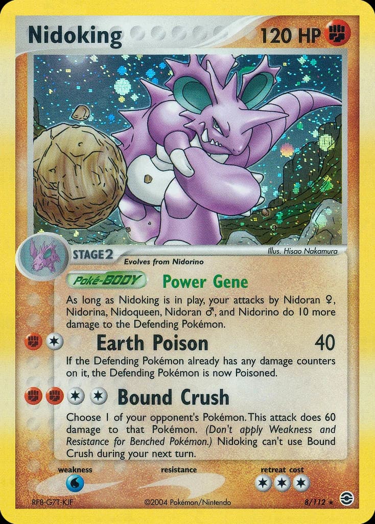 Nidoking (8)