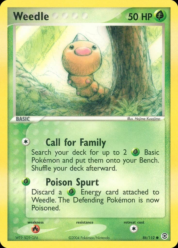 Weedle (86)