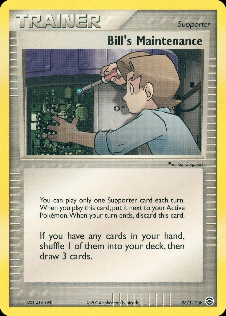 Bill's Maintenance (87)