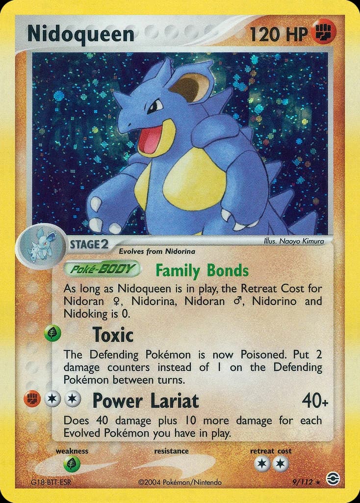 Nidoqueen (9)