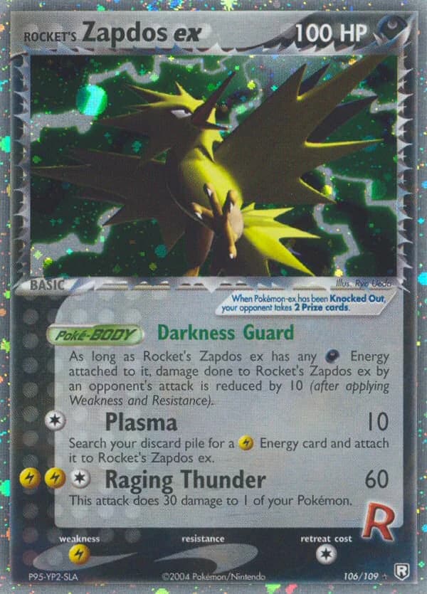 Rocket's Zapdos ex (106)