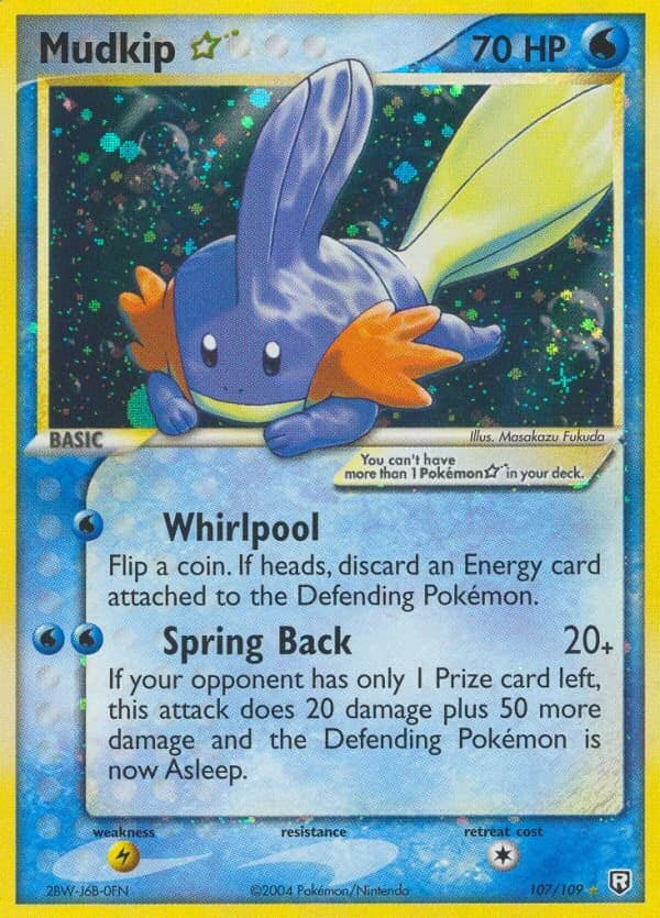 Mudkip ★ (107)