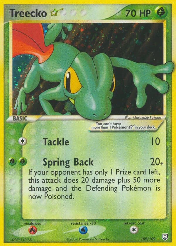 Treecko ★ (109)