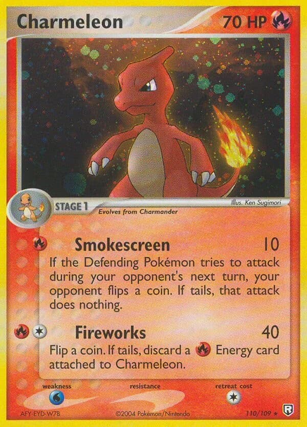 Charmeleon (110)