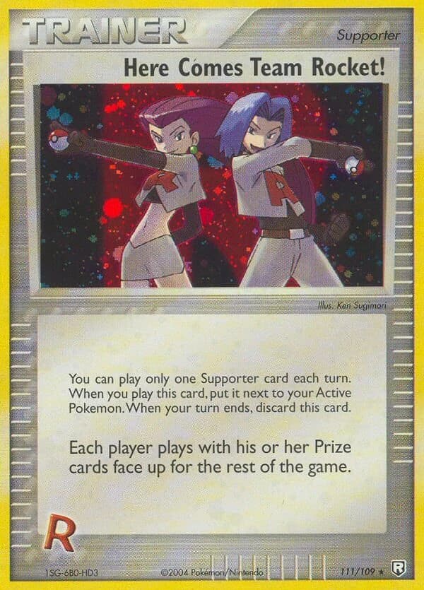 Here Comes Team Rocket! (111)