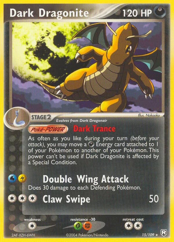 Dark Dragonite (15)