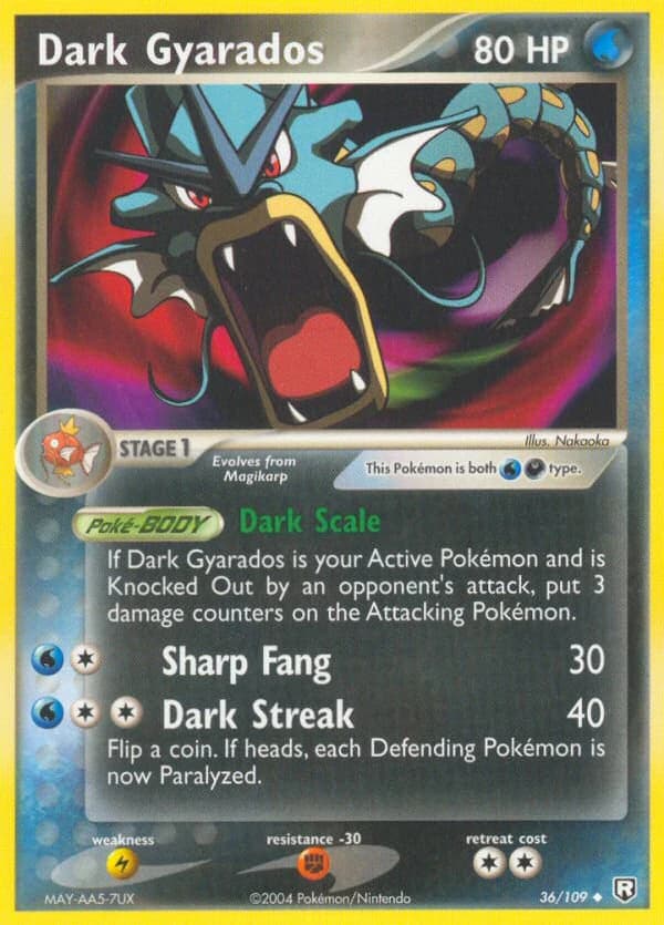 Dark Gyarados (36)