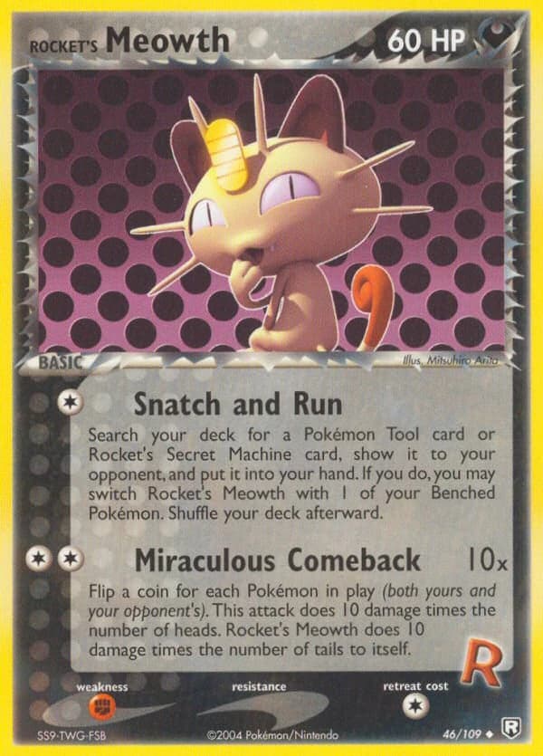 Rocket's Meowth (46)