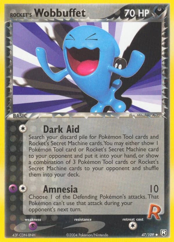 Rocket's Wobbuffet (47)