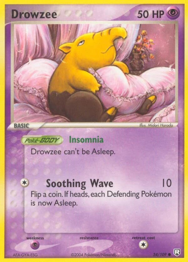 Drowzee (54)
