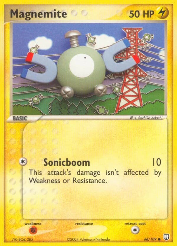 Magnemite (66)