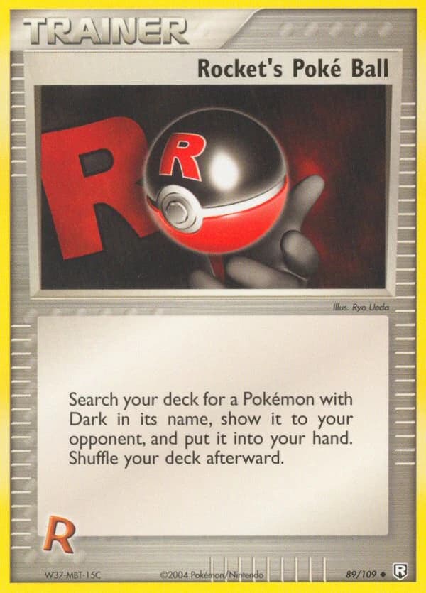 Rocket's Poké Ball (89)