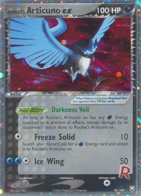 Rocket's Articuno ex (96)
