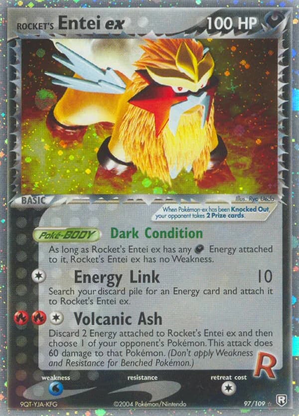 Rocket's Entei ex (97)