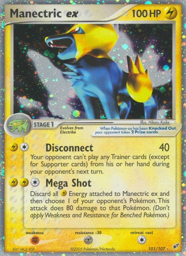 Manectric ex (101)
