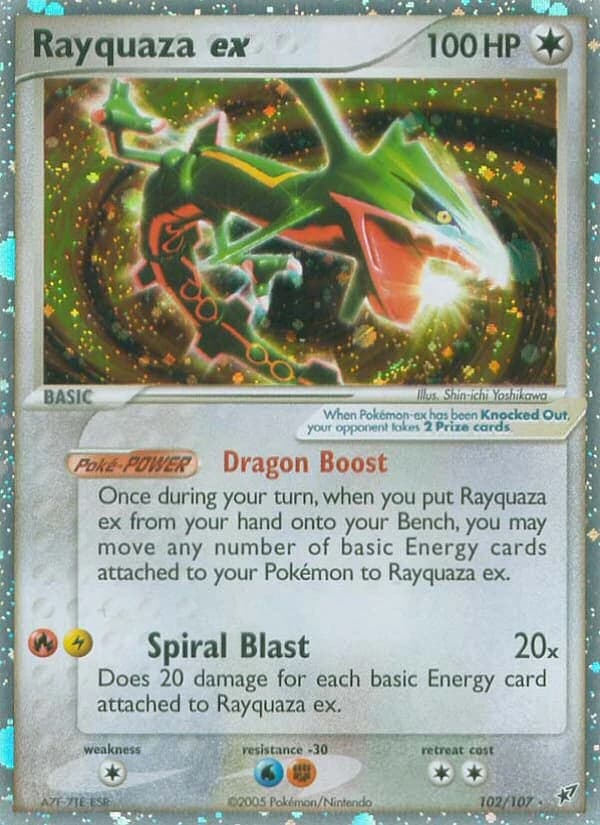 Rayquaza ex (102)