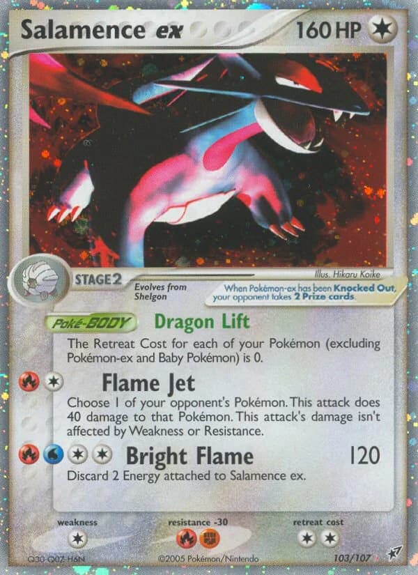 Salamence ex (103)
