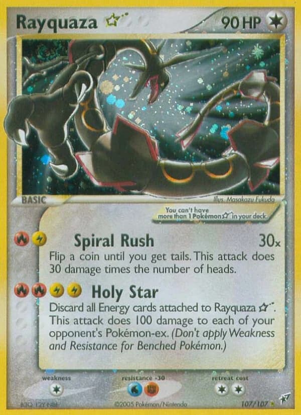 Rayquaza ★ (107)