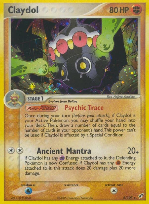Claydol (5)