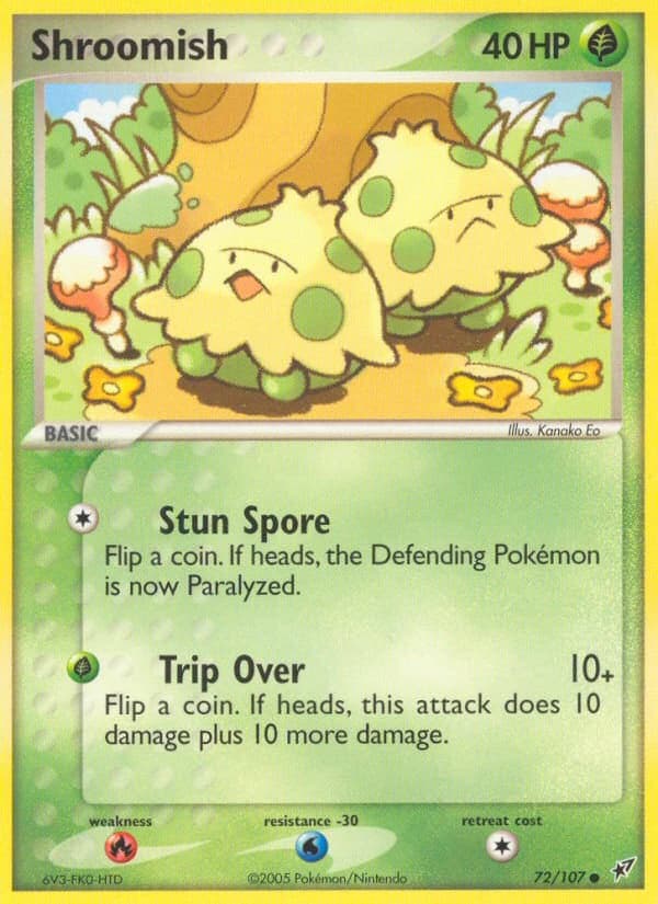 Shroomish (72)