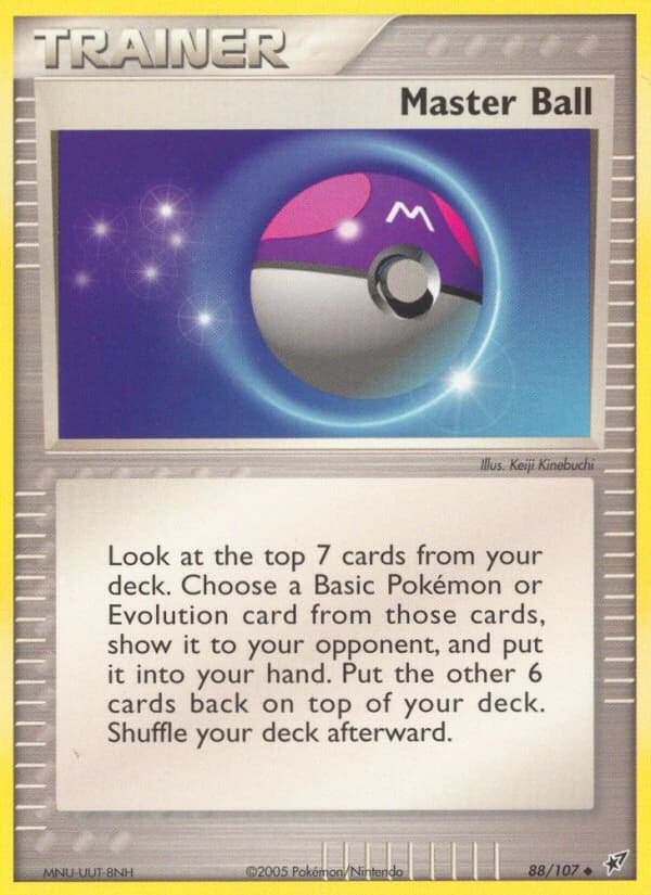 Master Ball (88)