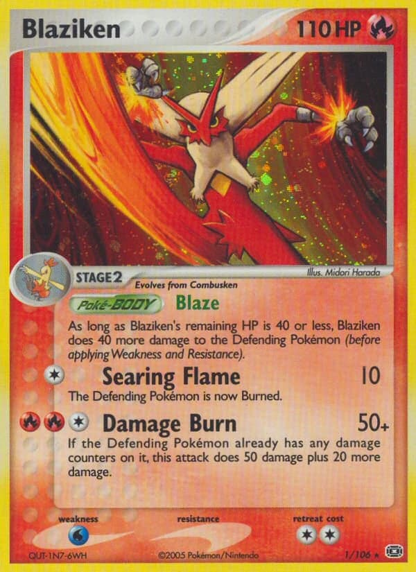 Blaziken (1)