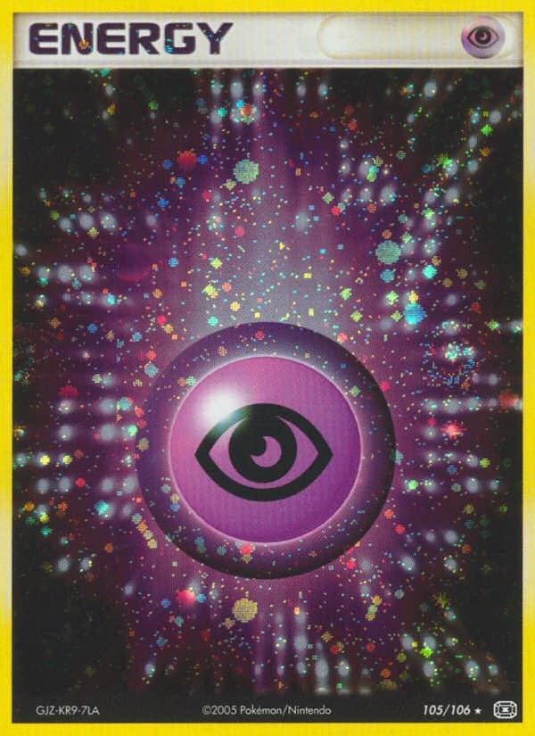 Psychic Energy (105)