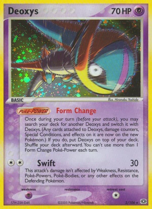 Deoxys (2)