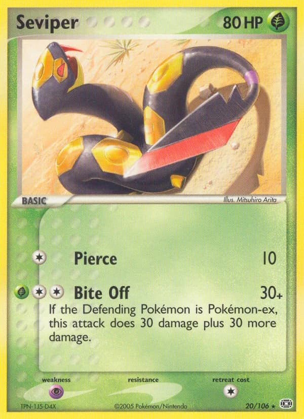 Seviper (20)