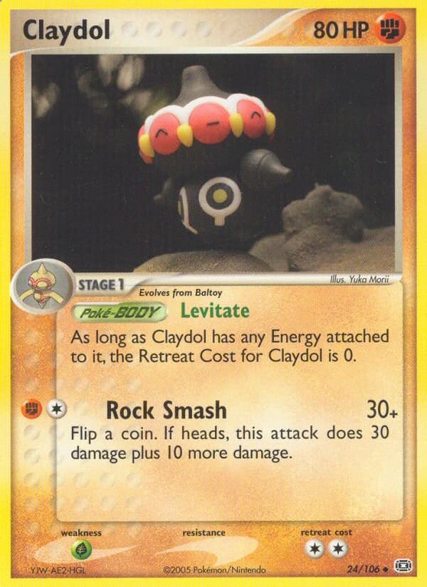 Claydol (24)