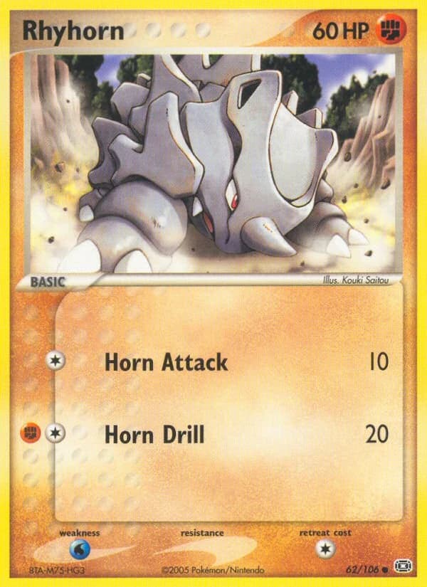 Rhyhorn (62)