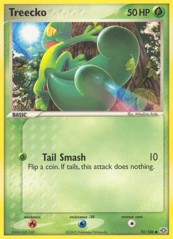 Treecko (70)