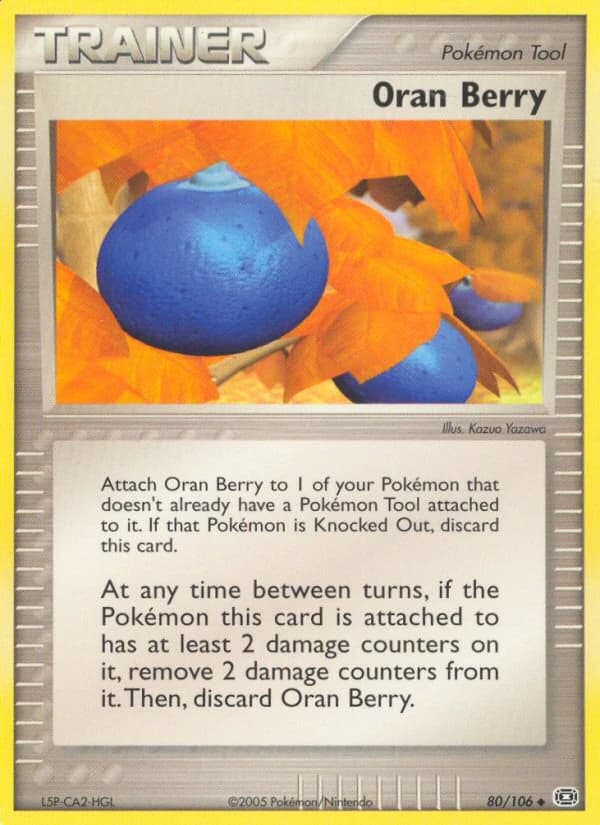 Oran Berry (80)