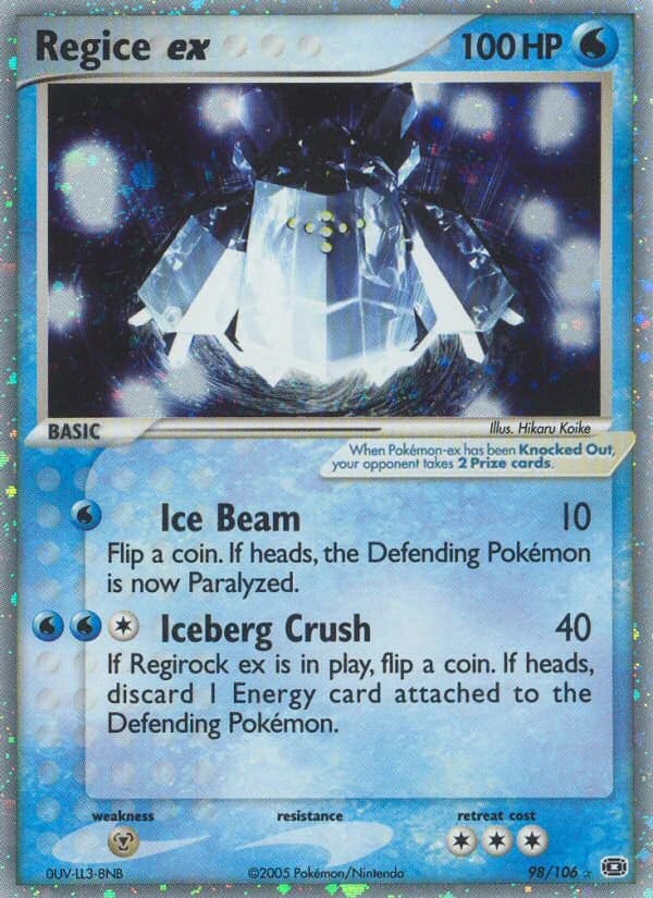 Regice ex (98)