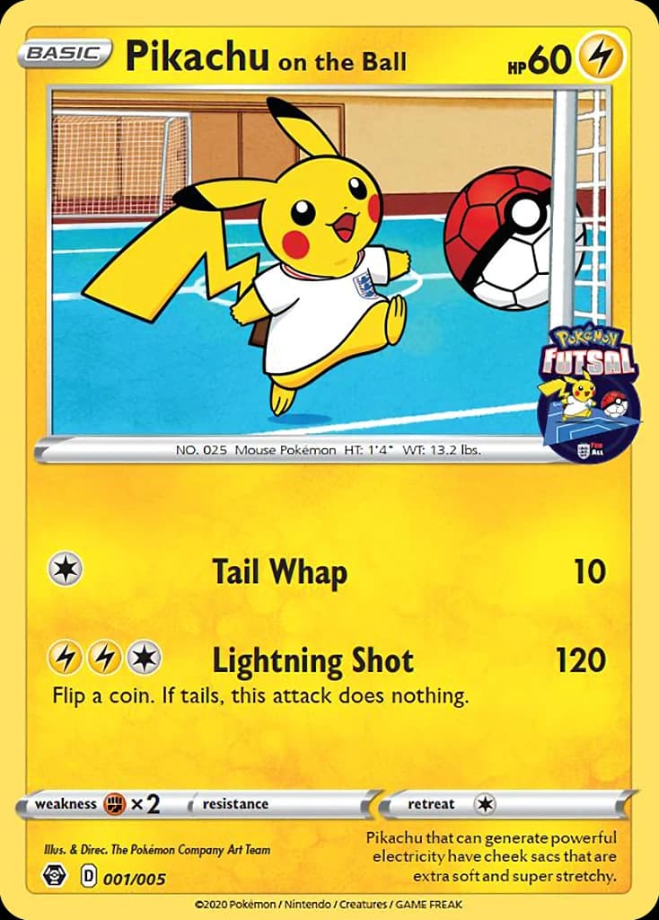 Pikachu on the Ball (1)