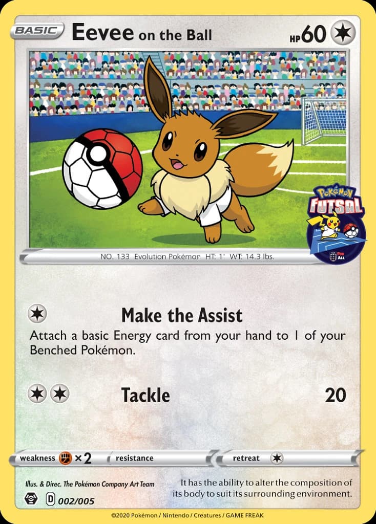Eevee on the Ball (2)