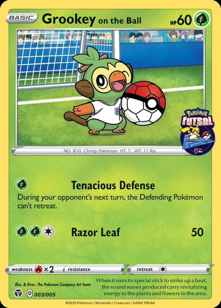 Grookey on the Ball (3)