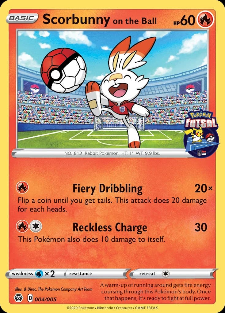Scorbunny on the Ball (4)