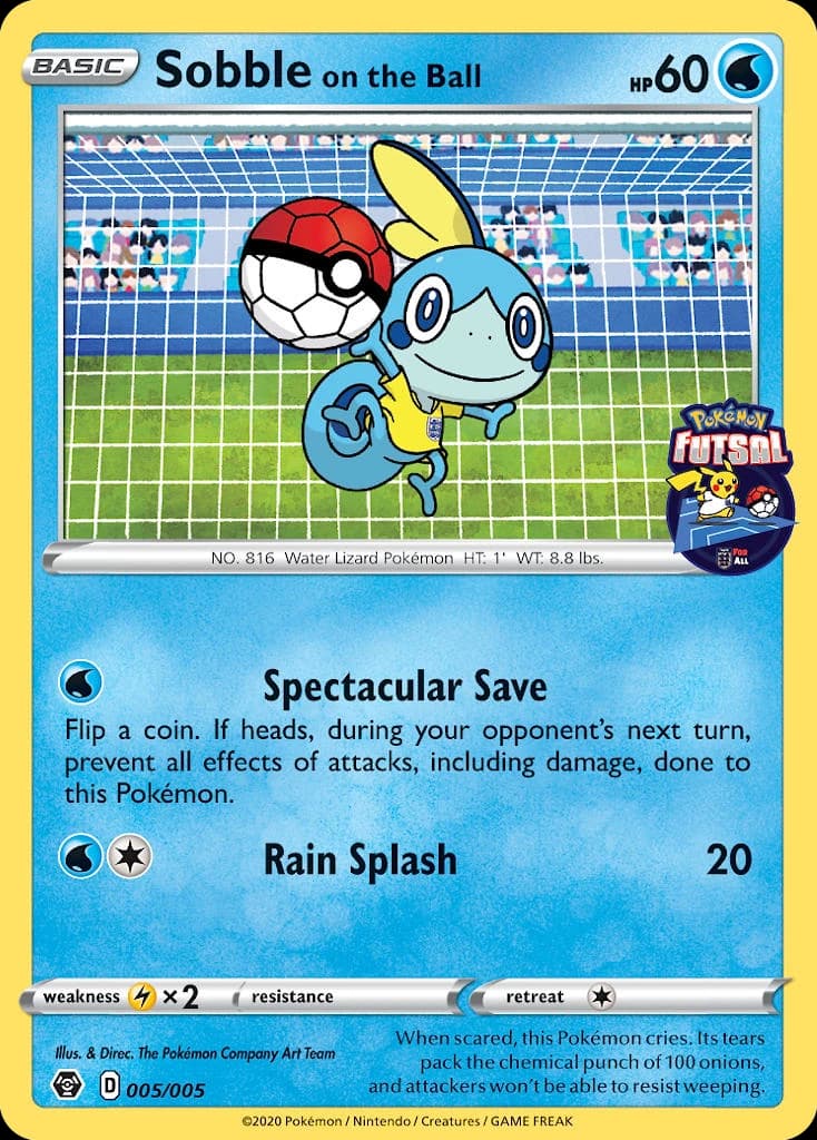 Sobble on the Ball (5)