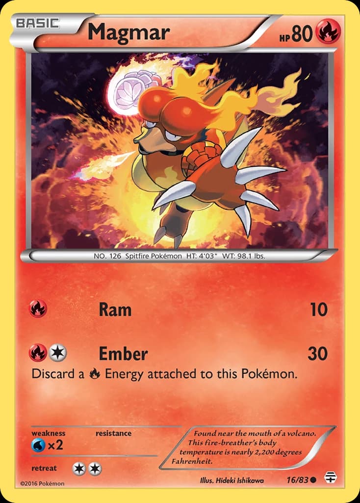 Magmar (16)