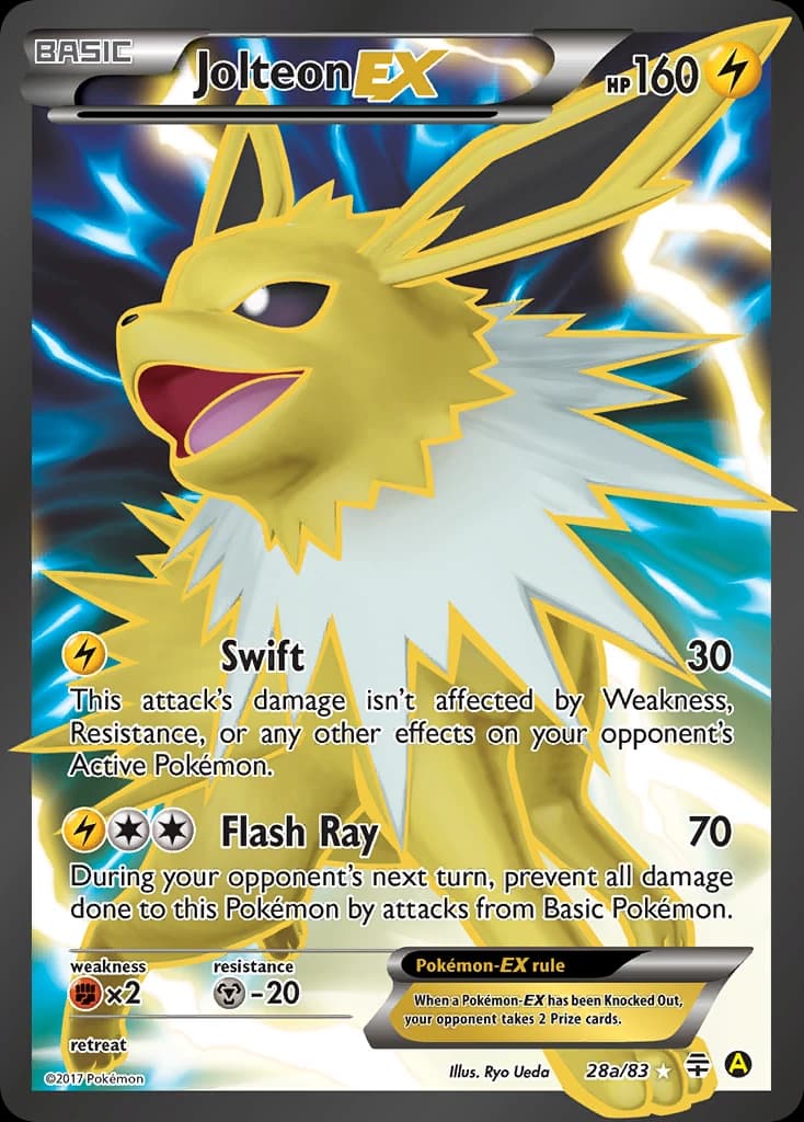 Jolteon-EX (28a)