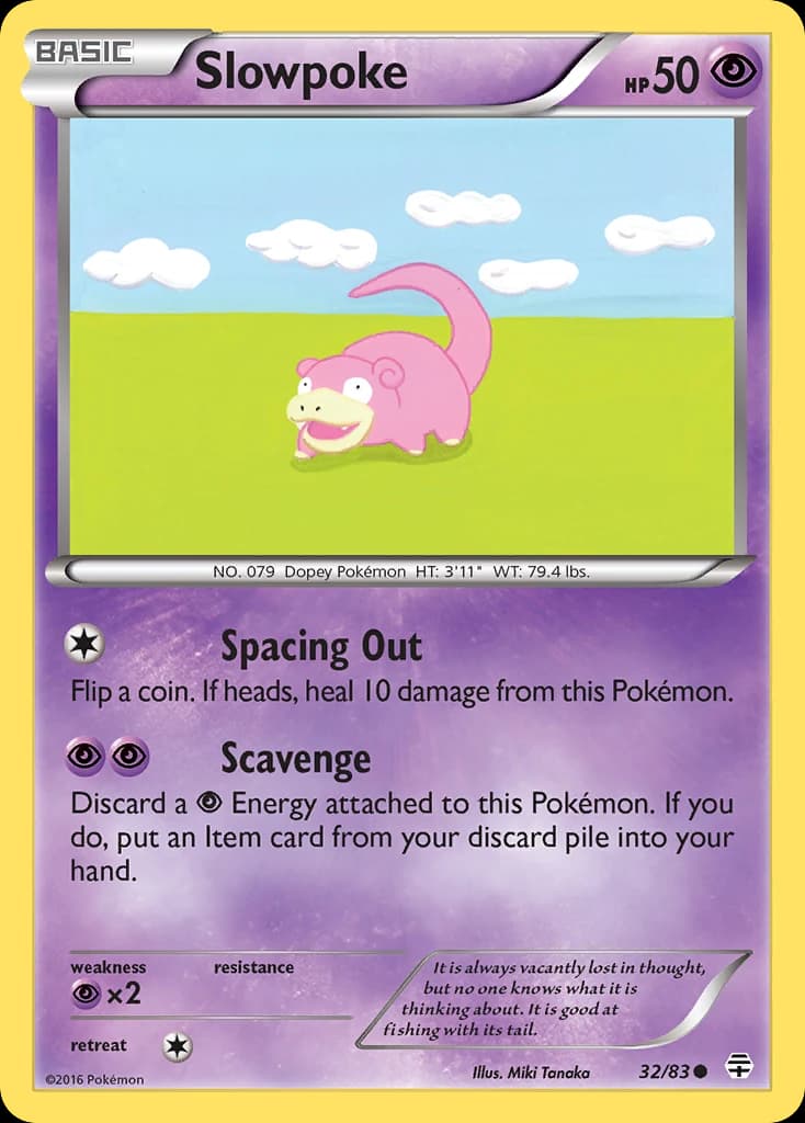 Slowpoke (32)