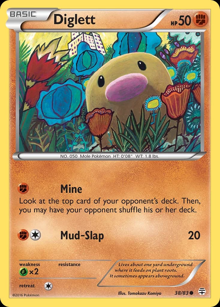 Diglett (38)